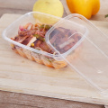 оптовые экологически чистые одноразовые пластиковые контейнеры для хранения еды на вынос